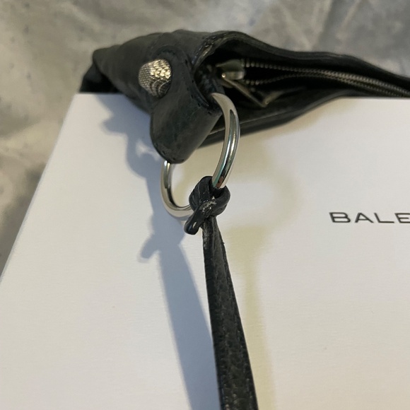 Balenciaga Dark Green Hip Bag - Picture 4 of 11